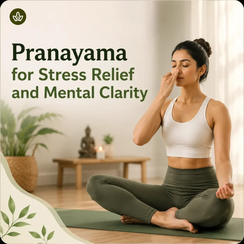 Pranayama for Stress Relief and Mental Clarity