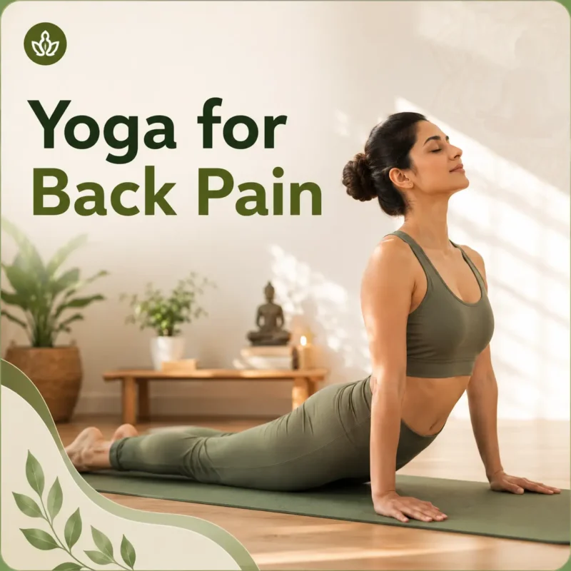 Yoga for Back Pain