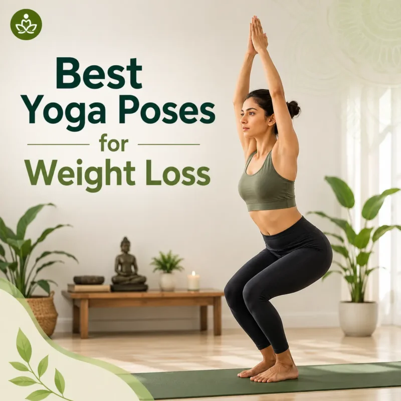 Best Yoga Poses for Weight Loss