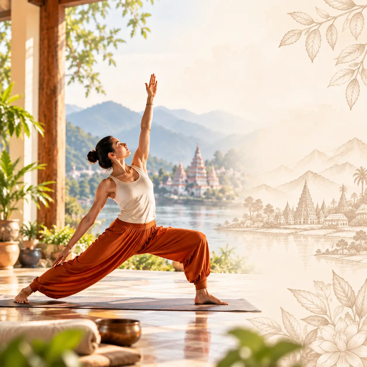 200 Hour Yoga Teacher Training Hatha Ashtanga