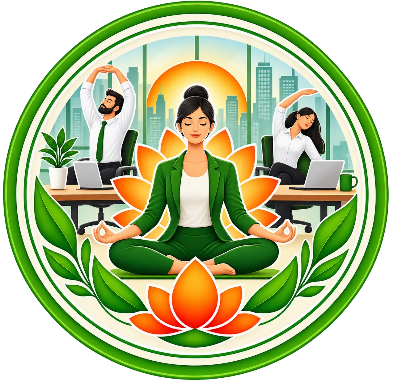 Corporate Yoga
