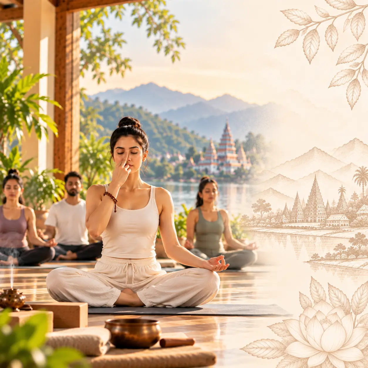 Meditation and Pranayama Workshop