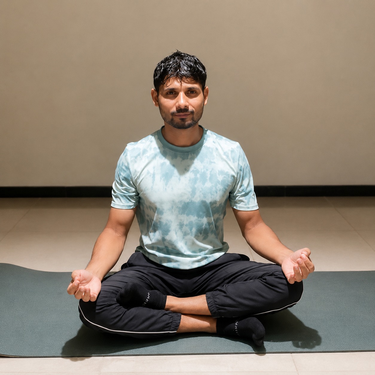 Nitin Chandel - Ashtanga Yoga Teacher