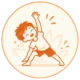 Playful yoga activities