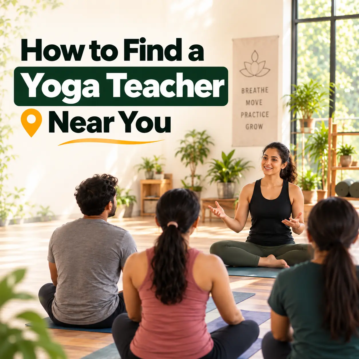 Find Your Perfect Yoga Teacher