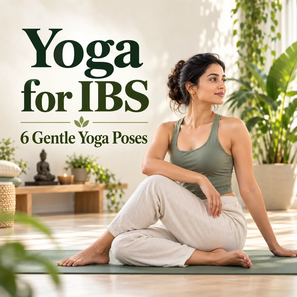 Yoga for IBS: 6 Gentle Yoga Poses for Bloating and Gut Health